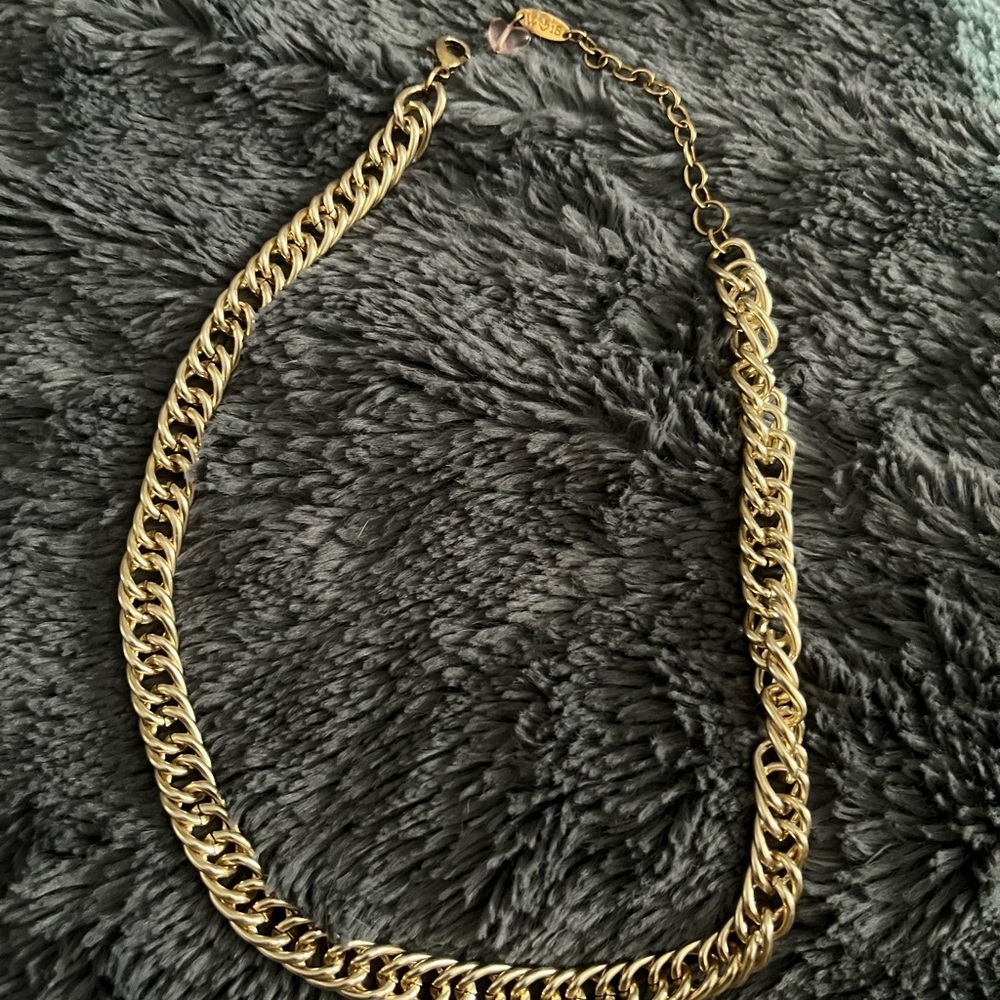 Sabika Gold Chain Necklace